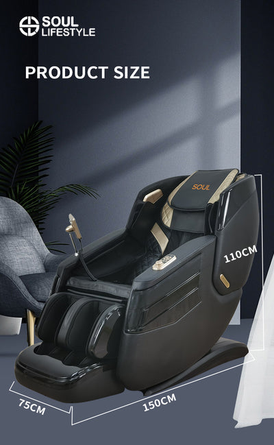 Dual Core AeroWave Therapy Massage Chair