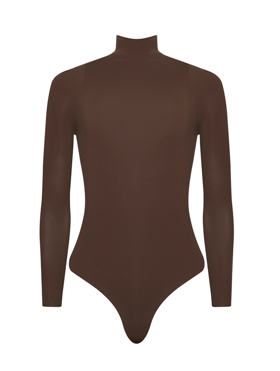 Long-sleeve Sculpting Bodysuit