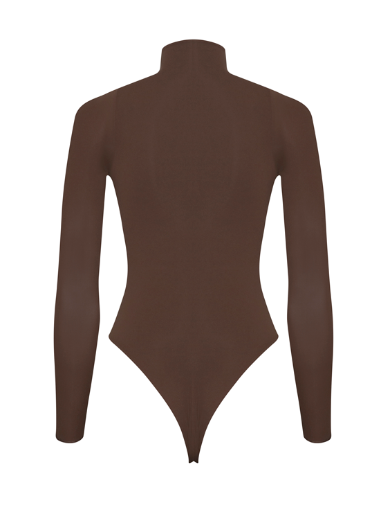 Long-sleeve Sculpting Bodysuit