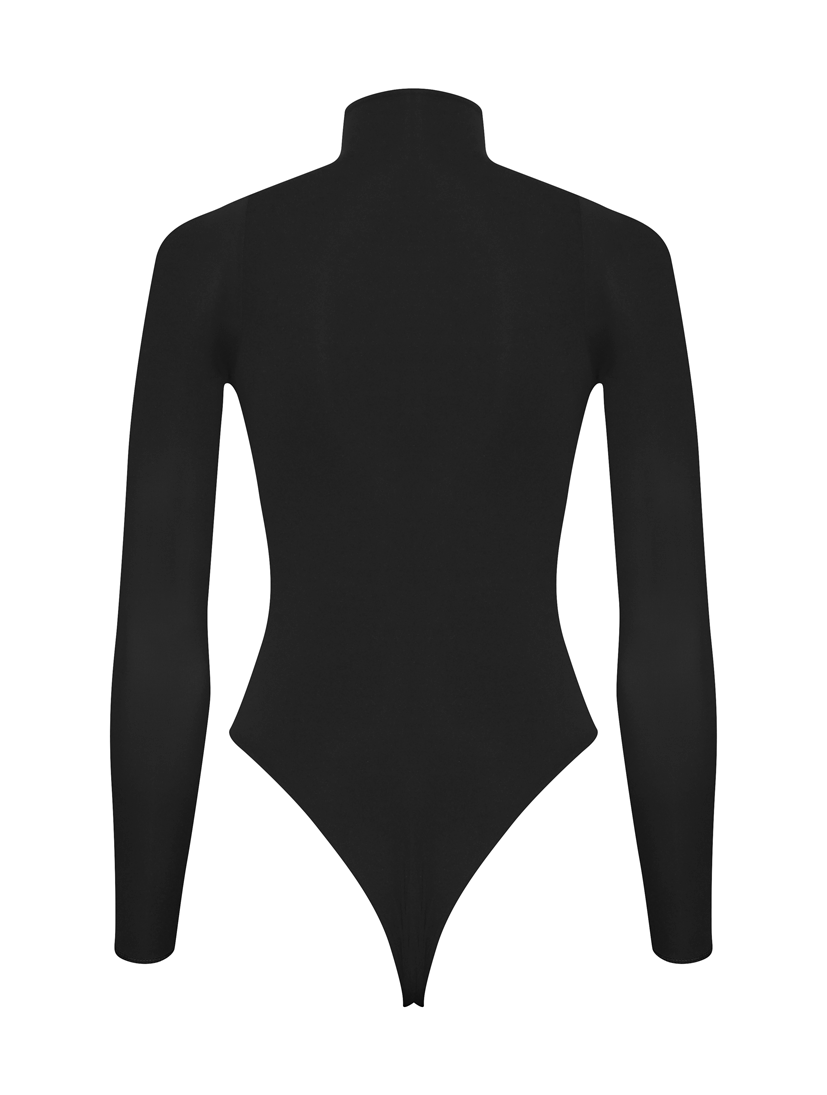 Long-sleeve Sculpting Bodysuit