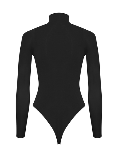 Long-sleeve Sculpting Bodysuit