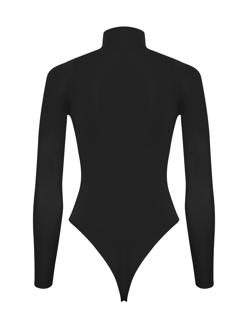 Long-sleeve Sculpting Bodysuit