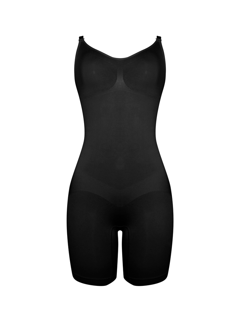 Medium Control Long Leg Seamless Full Bodysuit