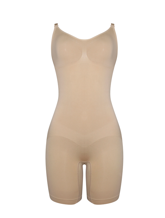 Medium Control Long Leg Seamless Full Bodysuit