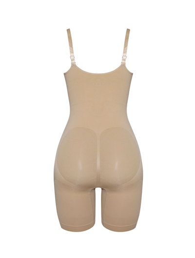 Medium Control Long Leg Seamless Full Bodysuit