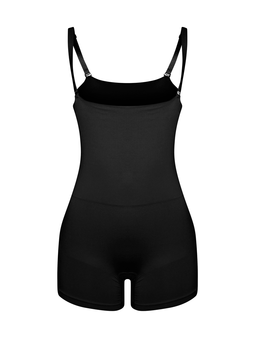 Seamless Sculpting Open Bust Bodysuit