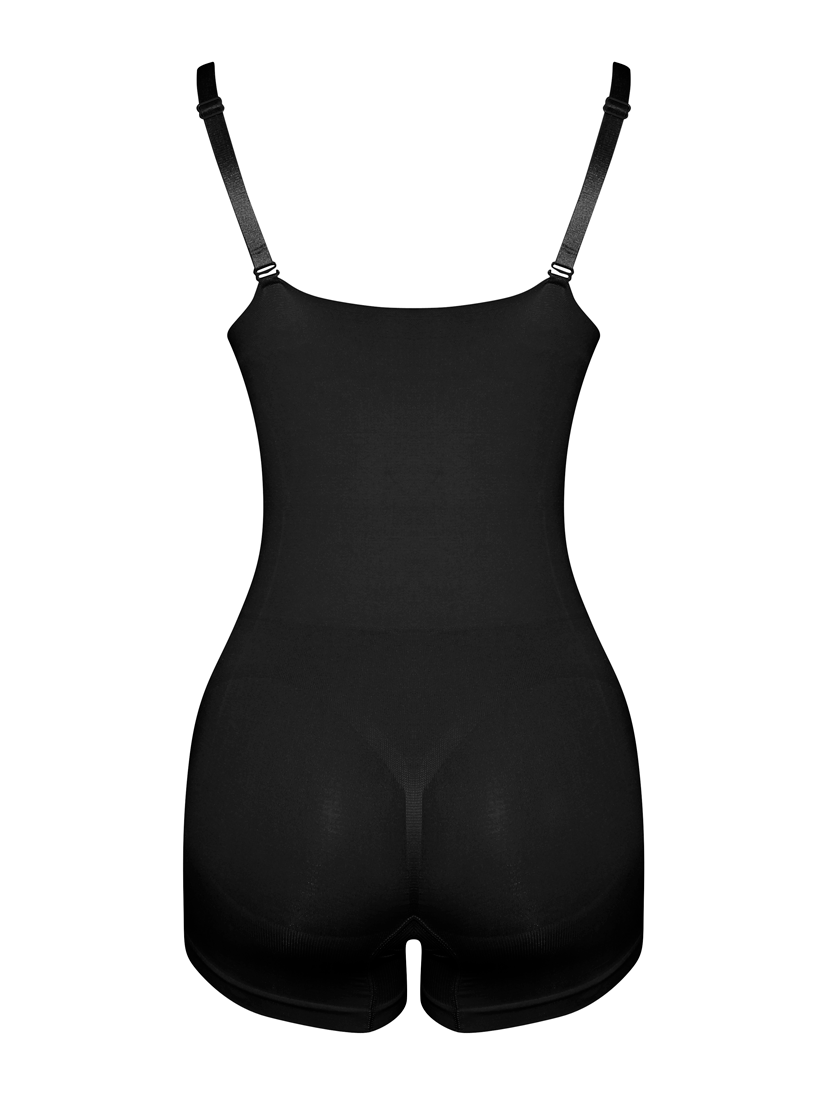 Seamless Sculpting Open Bust Bodysuit