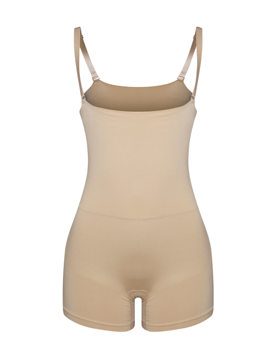 Seamless Sculpting Open Bust Bodysuit