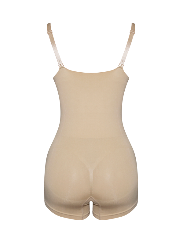 Seamless Sculpting Open Bust Bodysuit