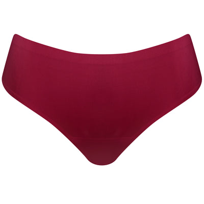 Seamless Bonded Midi Brief