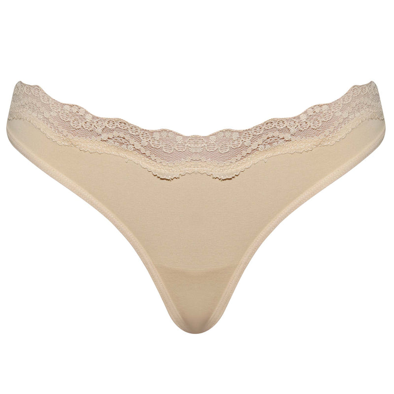 Lace Inset Classic G-String