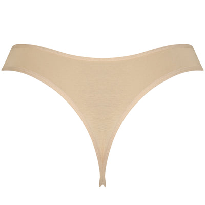 Lace Inset Classic G-String