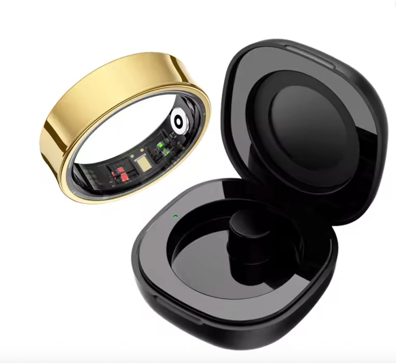 K3 Soul Health Ring - Advanced Ring for Heart Rate, Sleep and Step Tracking