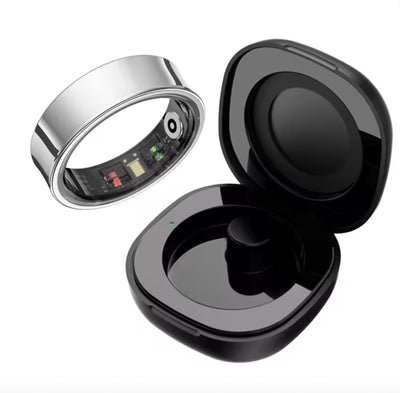 K3 Soul Health Ring - Advanced Ring for Heart Rate, Sleep and Step Tracking