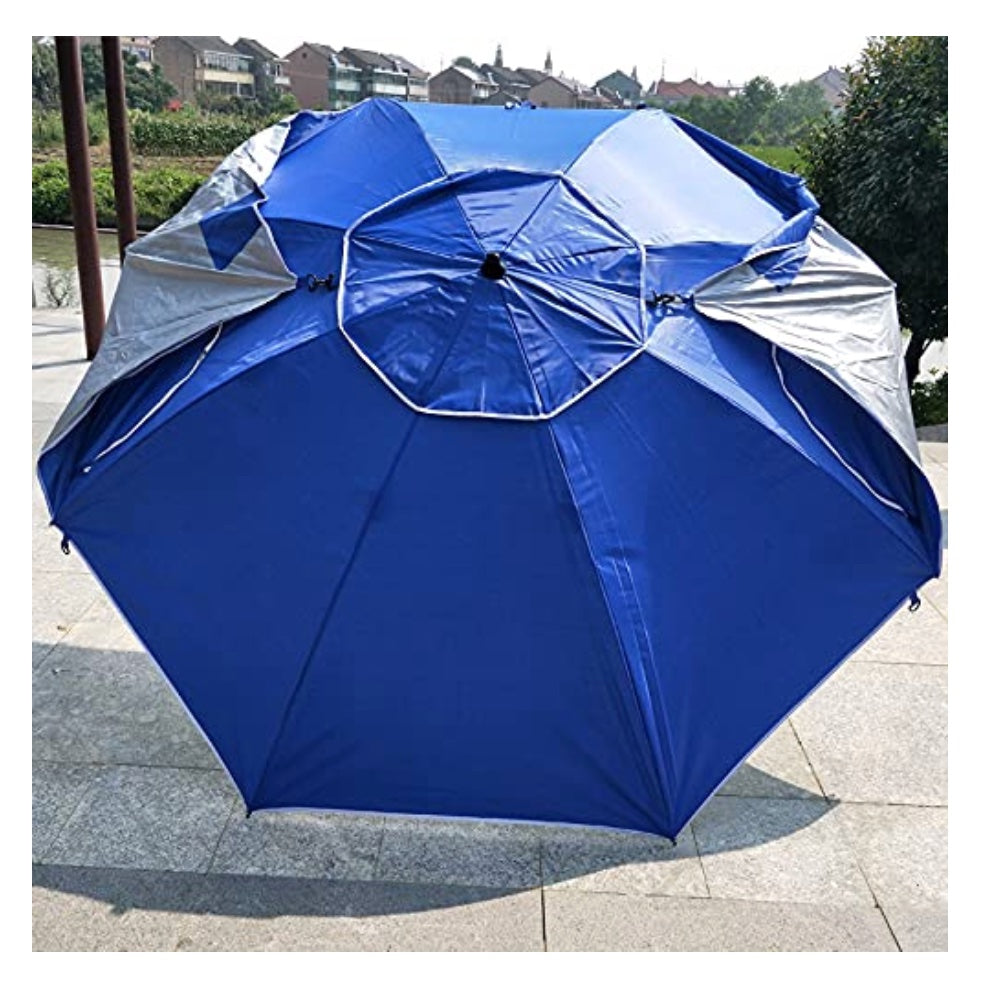 Ultra UPF50+ 2.4m Sun & Rain Canopy Umbrella