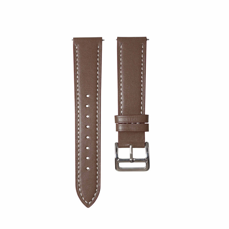 Two Toned Vegan Leather Smart Watch Replacement Strap