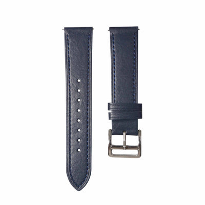 Two Toned Vegan Leather Smart Watch Replacement Strap