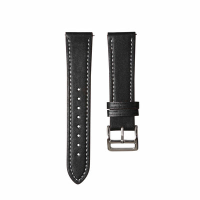 Two Toned Vegan Leather Smart Watch Replacement Strap