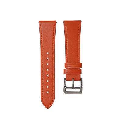 Two Toned Vegan Leather Smart Watch Replacement Strap