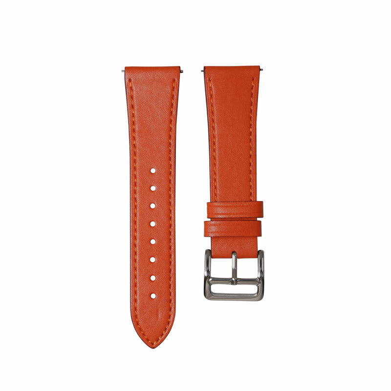 Two Toned Vegan Leather Smart Watch Replacement Strap