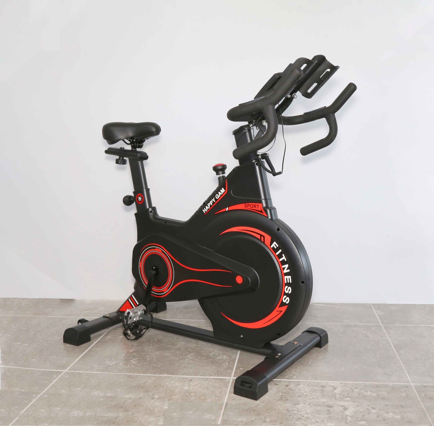 Happy Gam Magnetic Resistance Indoor Spinning Bike