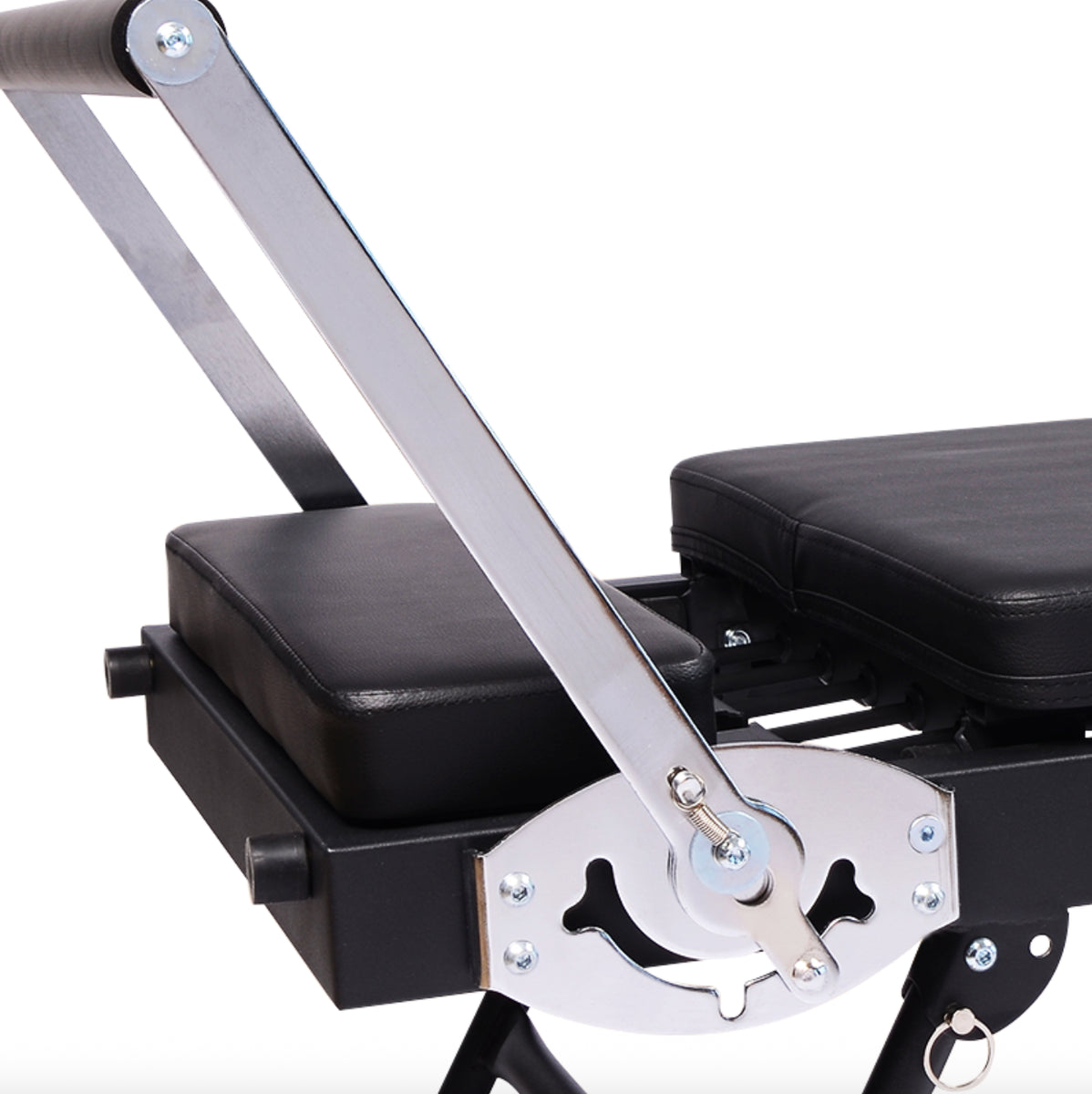 Foldable Pilates Reformer Machine - Portable Home Fitness & Yoga Equipment