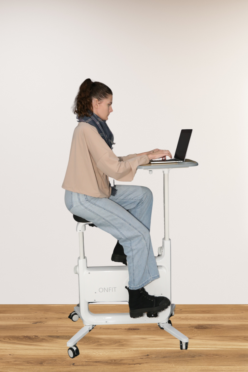 Magnetic Cardio Cycling Desk