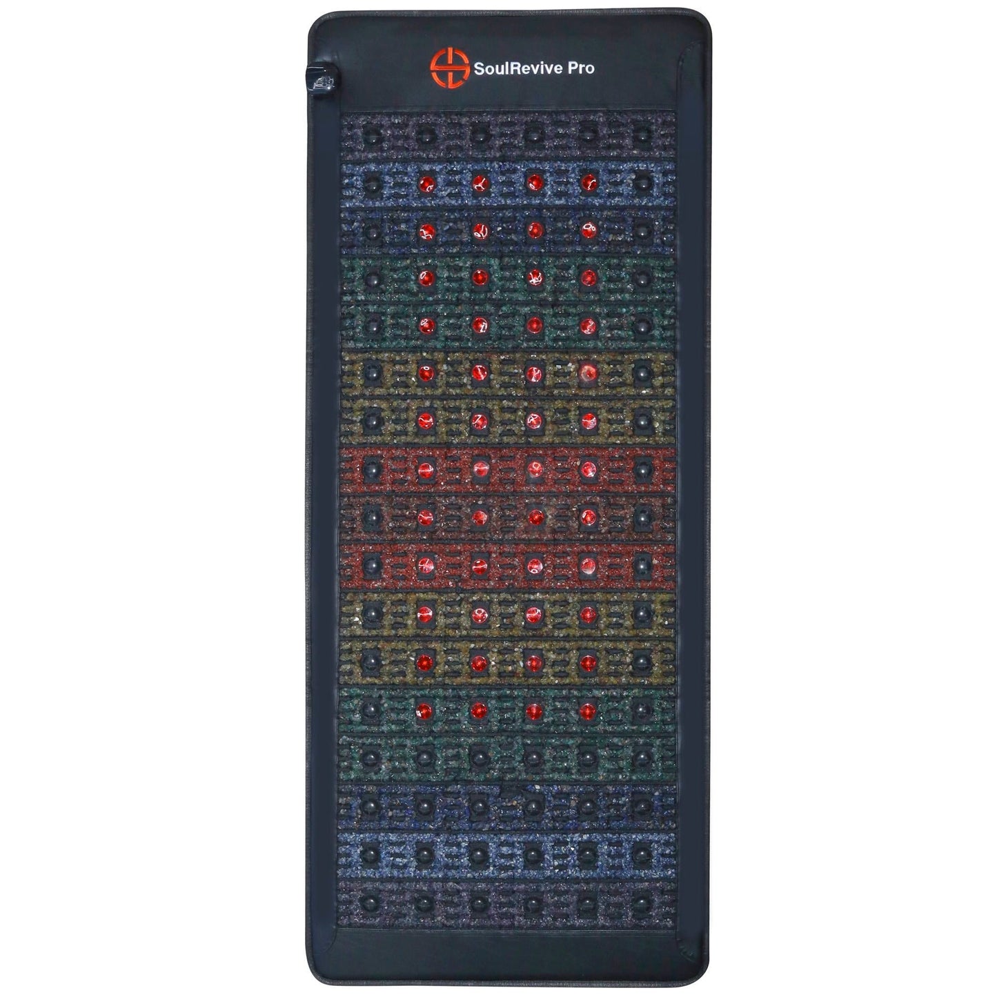 Red Light Photon Therapy Far Infrared Mattress  Chakra 7-Gemstone PEMF/ETS TECH Mat
