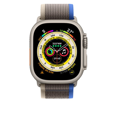 Nylon Trailer Looped iWatch Strap