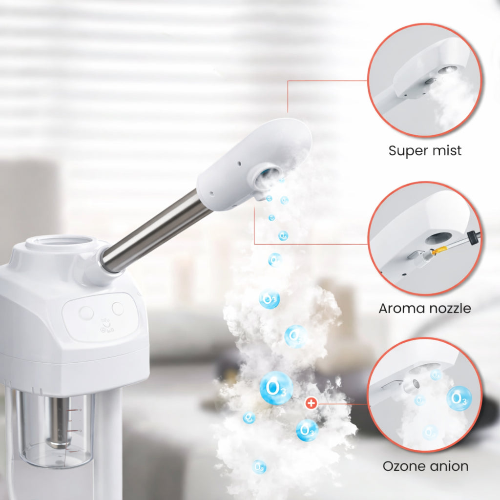 Professional Ionic Hot Facial Steamer