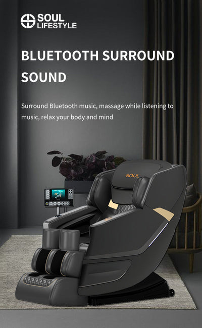 TranquilTouch Luxury Massage Chair