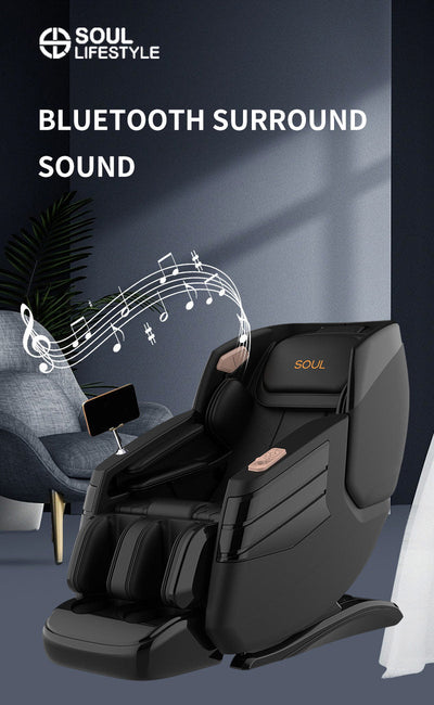 Dual Core AeroWave Therapy Massage Chair