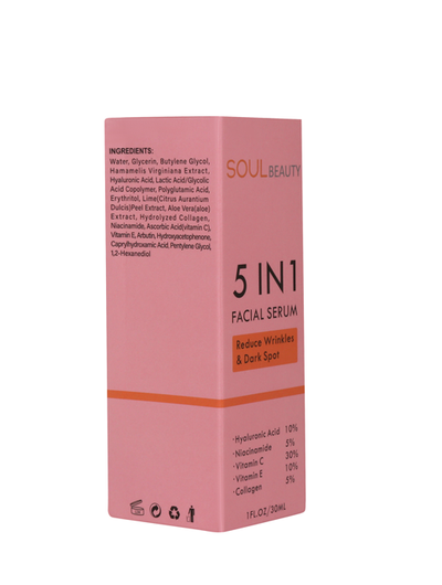 5-in-1 High Purity Face Serum