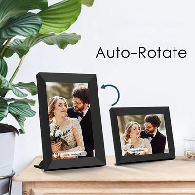 Digital Touch Screen Photo Frame