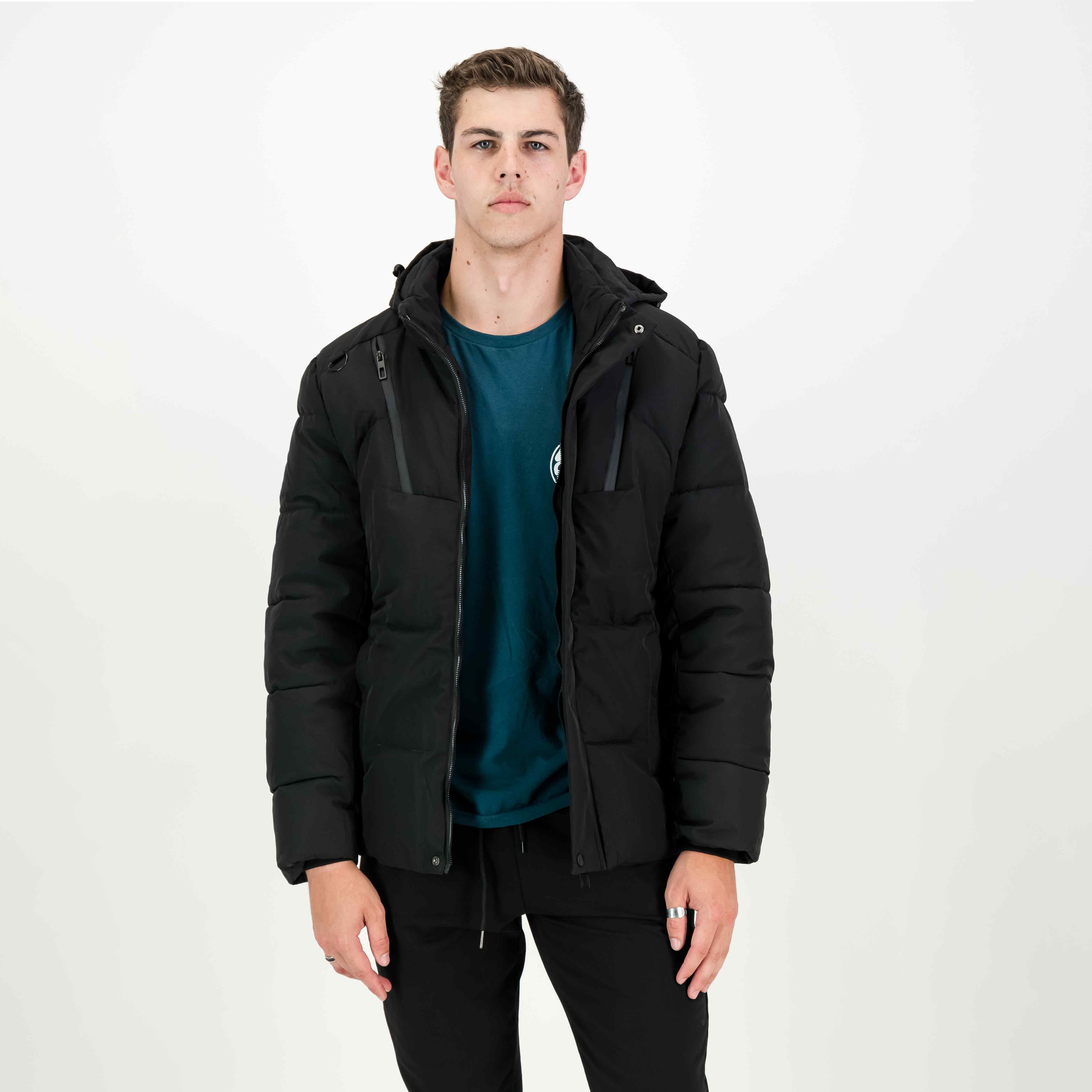 Reversible FrostShield Puffer Jacket - Soul Lifestyle
