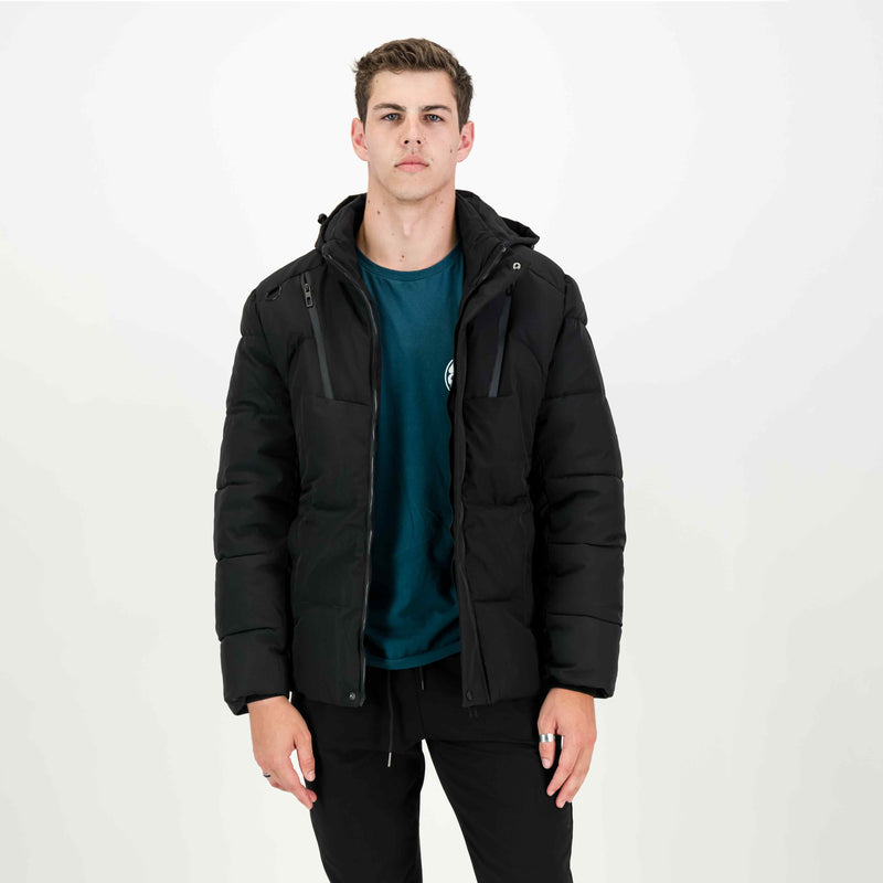 Reversible FrostShield Puffer Jacket