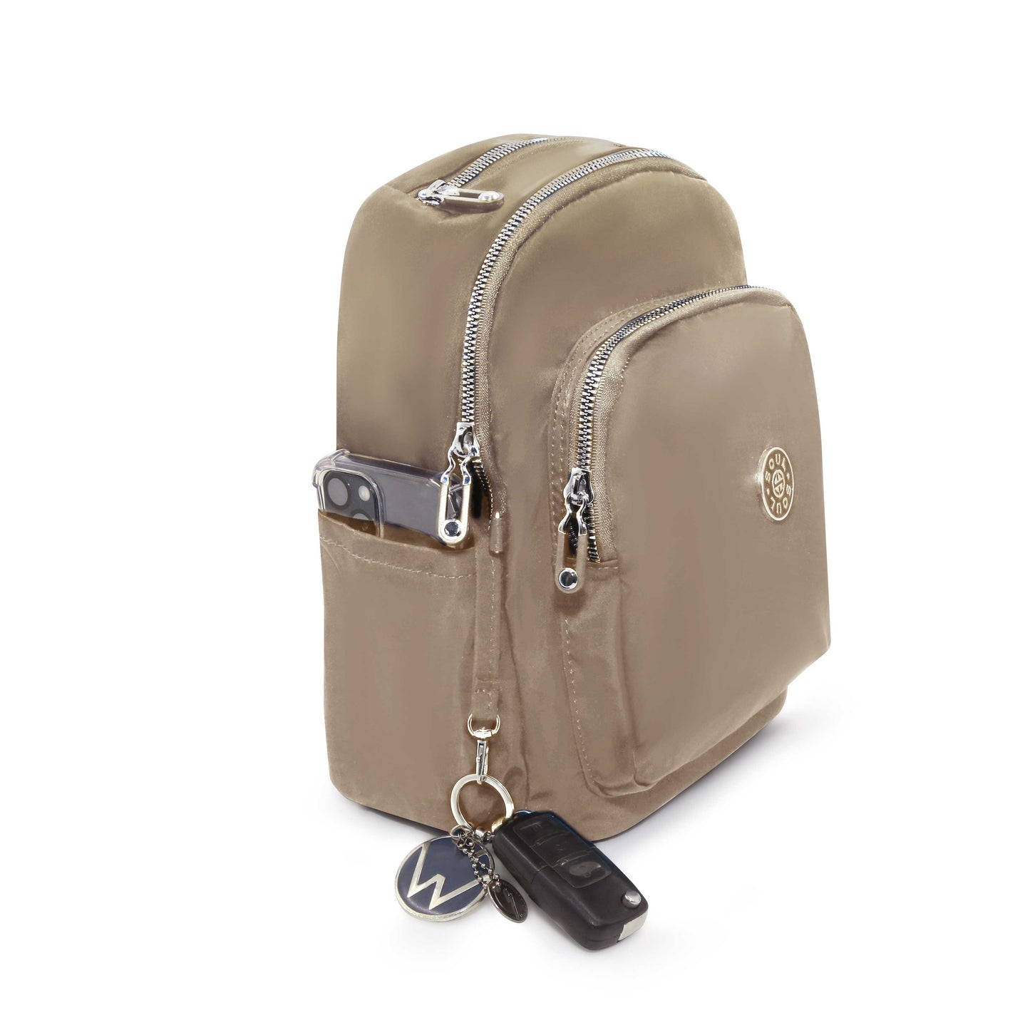 Soul Lifestyle Nylon Small Backpack