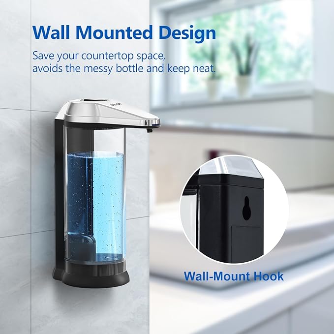 500ml Premium Touchless Electric Soap Dispenser