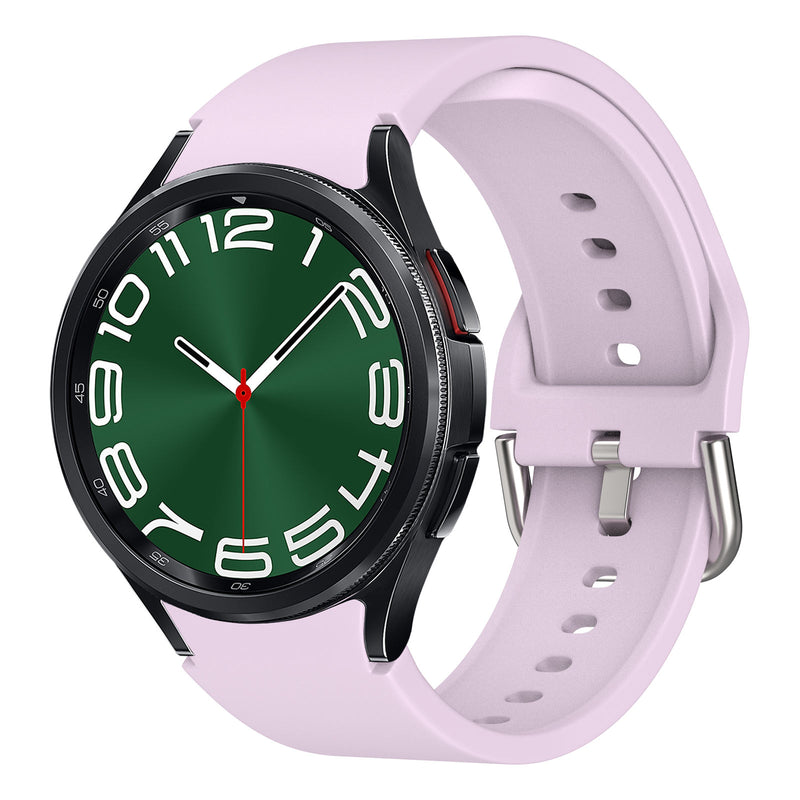 Sporty Pin Buckle Silicone Samsung Galaxy Watch Series 4/5 Strap