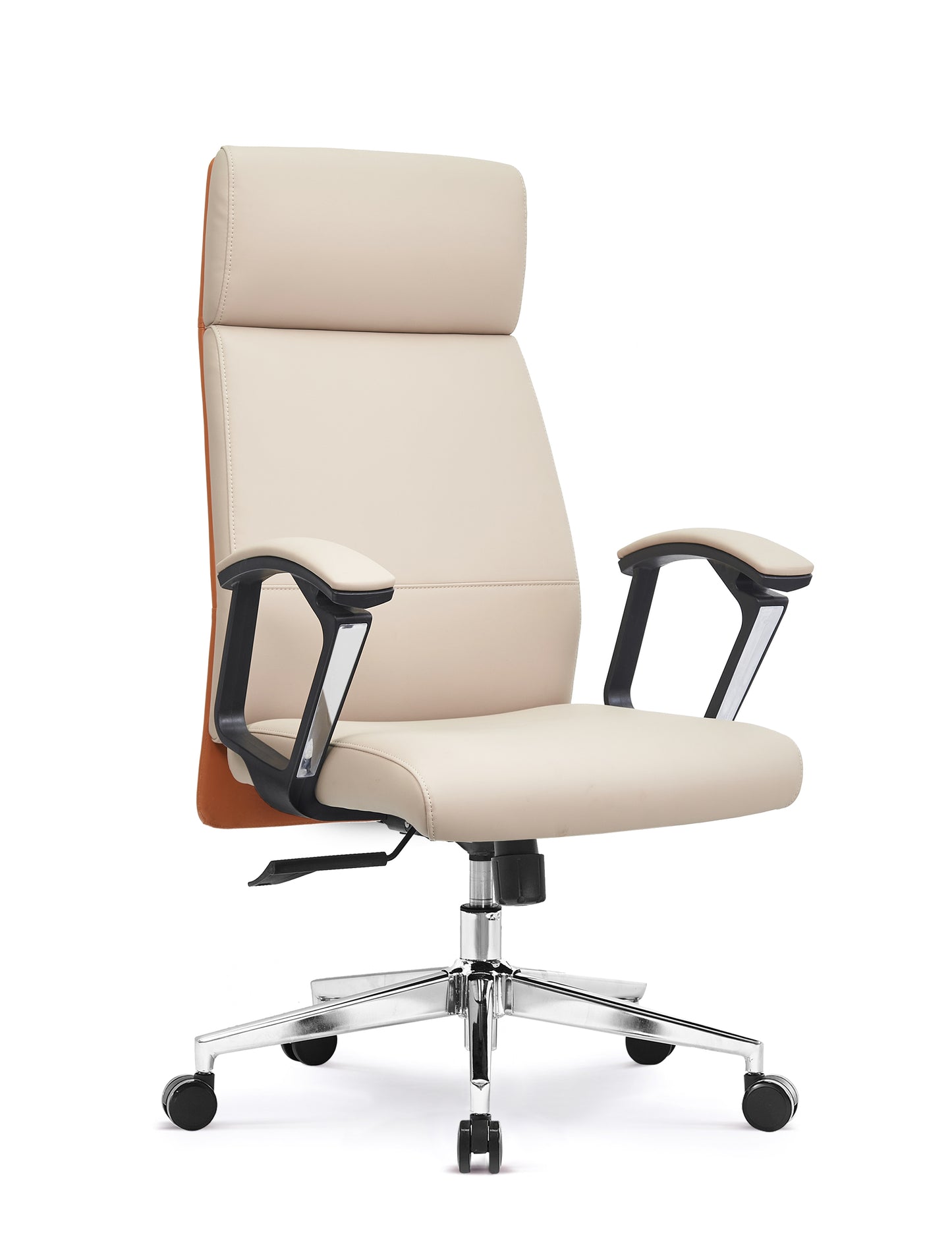 Altura Two-Tone PU Leather Executive Chair