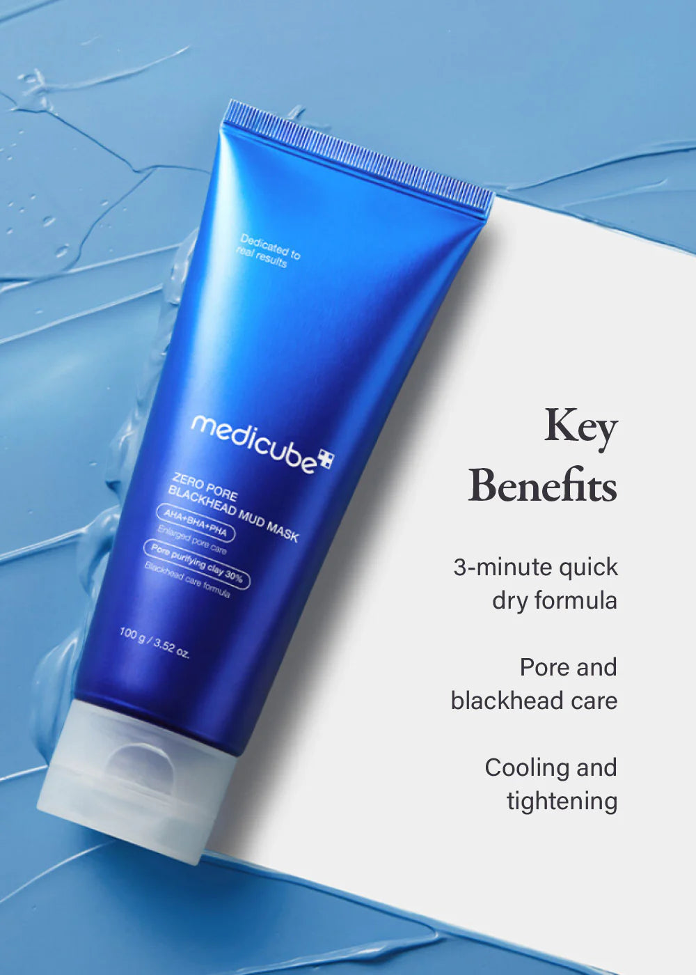 Zero Pore Blackhead Mud Mask
