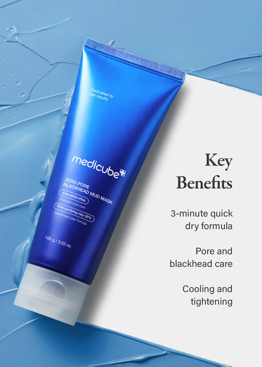 Zero Pore Blackhead Mud Mask