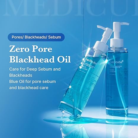Zero Pore Blackhead Deep Cleansing Oil