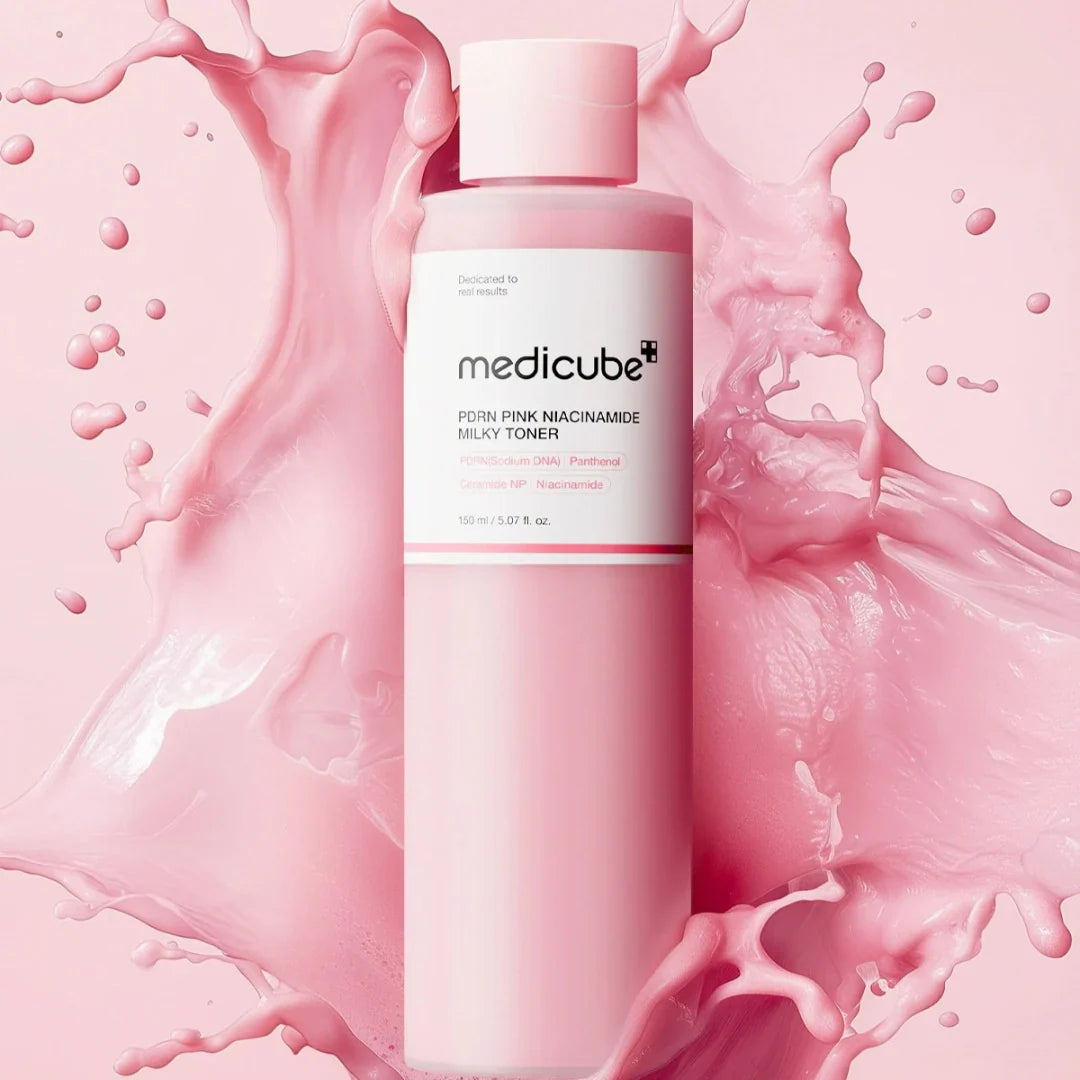 PDRN Pink Niacinamide Milky Toner (150ml)