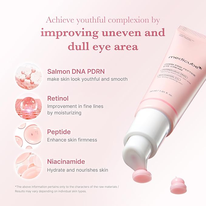 PDRN Pink Peptide Eye Serum