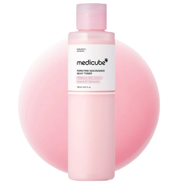 PDRN Pink Niacinamide Milky Toner (150ml)