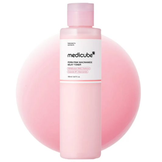 PDRN Pink Niacinamide Milky Toner (150ml)