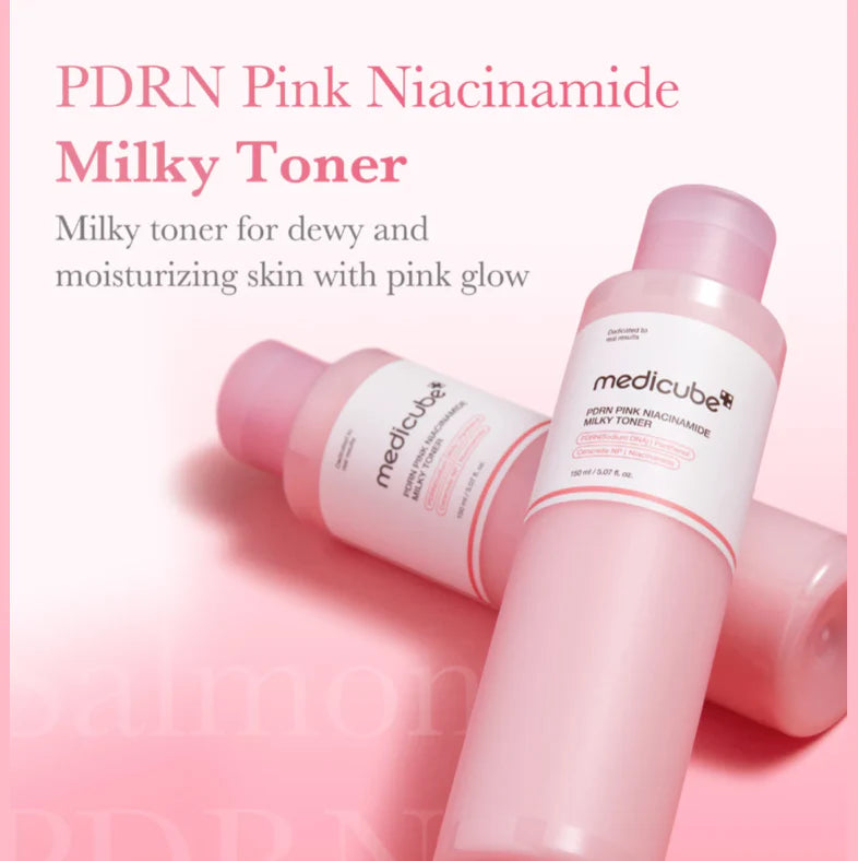 PDRN Pink Niacinamide Milky Toner (150ml)