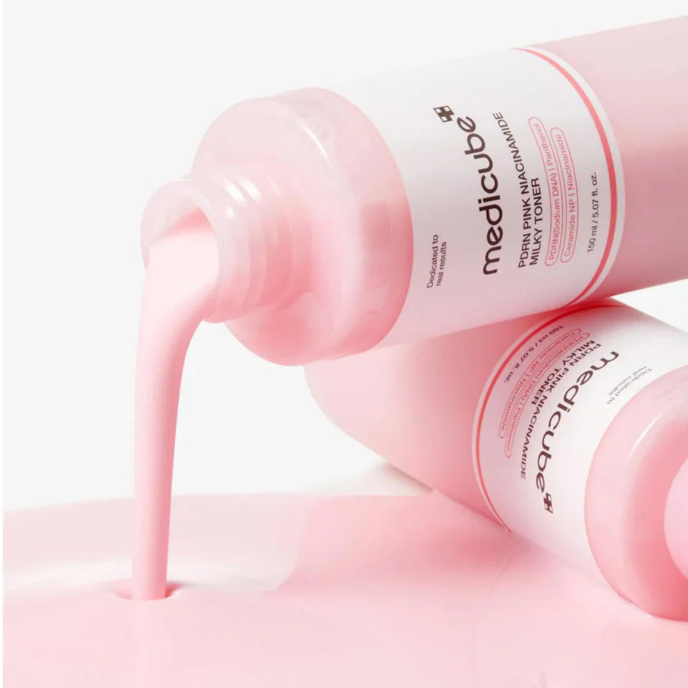 PDRN Pink Niacinamide Milky Toner (150ml)