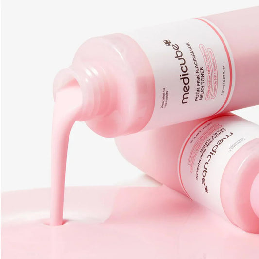 PDRN Pink Niacinamide Milky Toner (150ml)